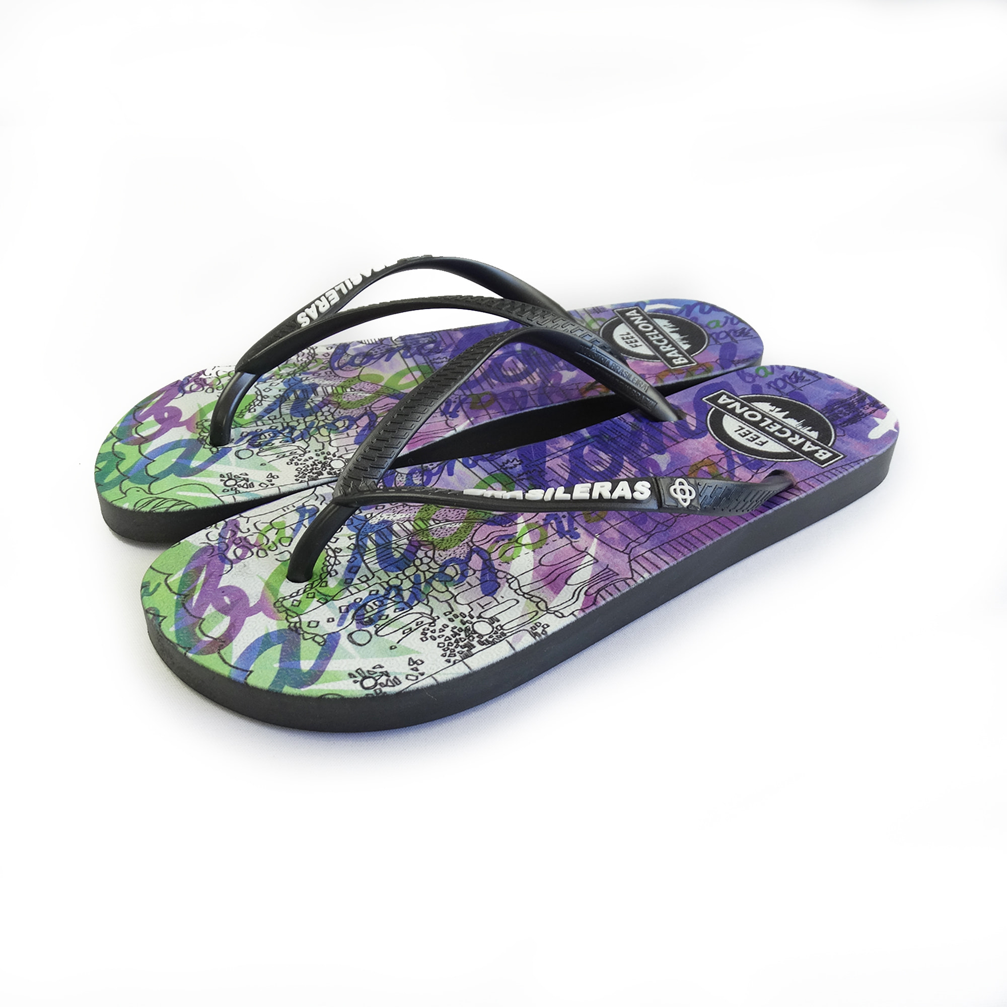 Chanclas de playa , Feel BCN Park