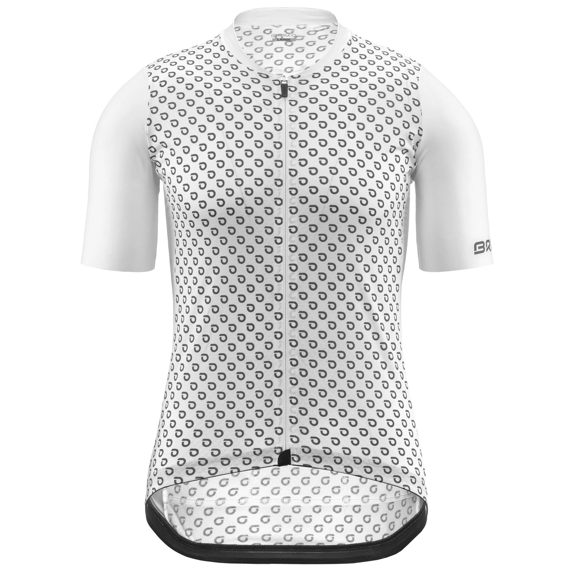 Maglie gioco Briko Uomo Bianco JERSEYKO OVER