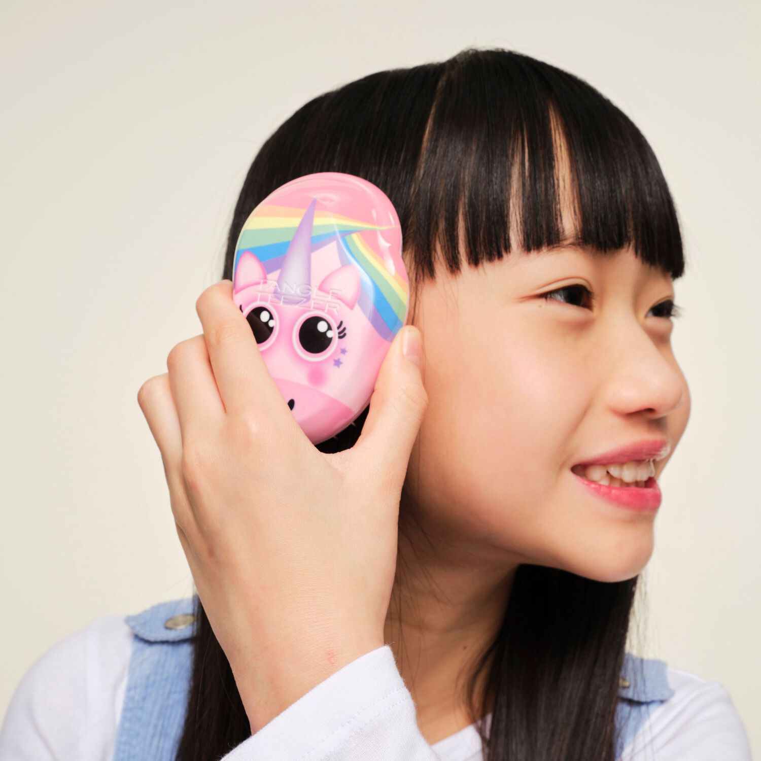 Pink Unicorn - Brosse Enfants