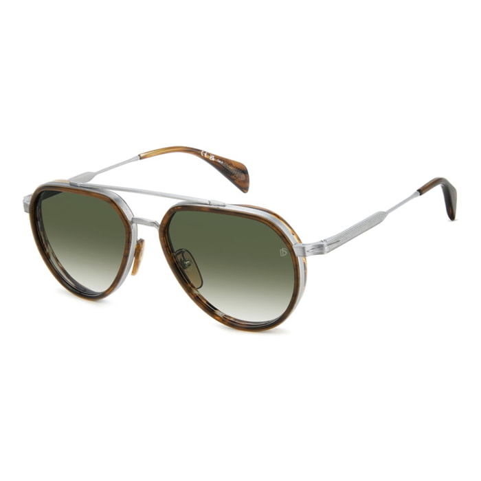 Gafas de Sol David Beckham DB 1226/G/S 9CI de Titanio Hombre 57 mm