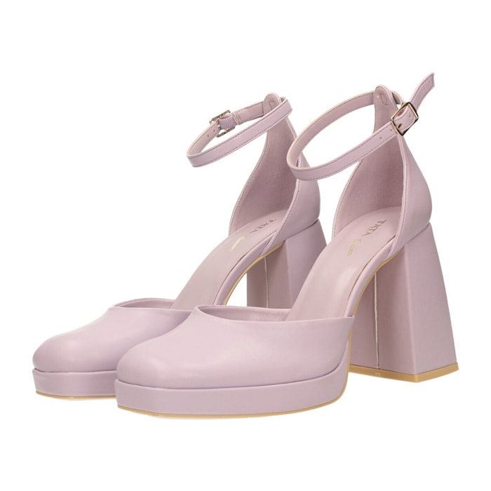 Décolleté Donna Tata Italia Viola