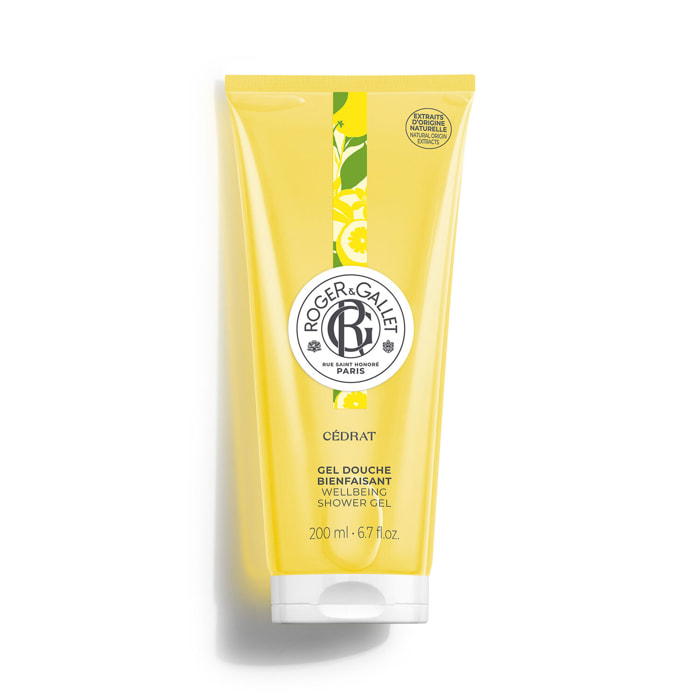 Cédrat - Gel Douche Bienfaisante 200 ml