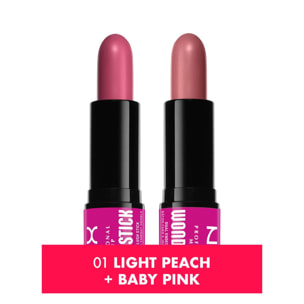 NYX Professional Makeup Wonder Stick Blush Deep Magenta + Ginger