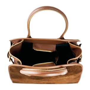 Bolso de Hombro Cheval Firenze Benny Marrón