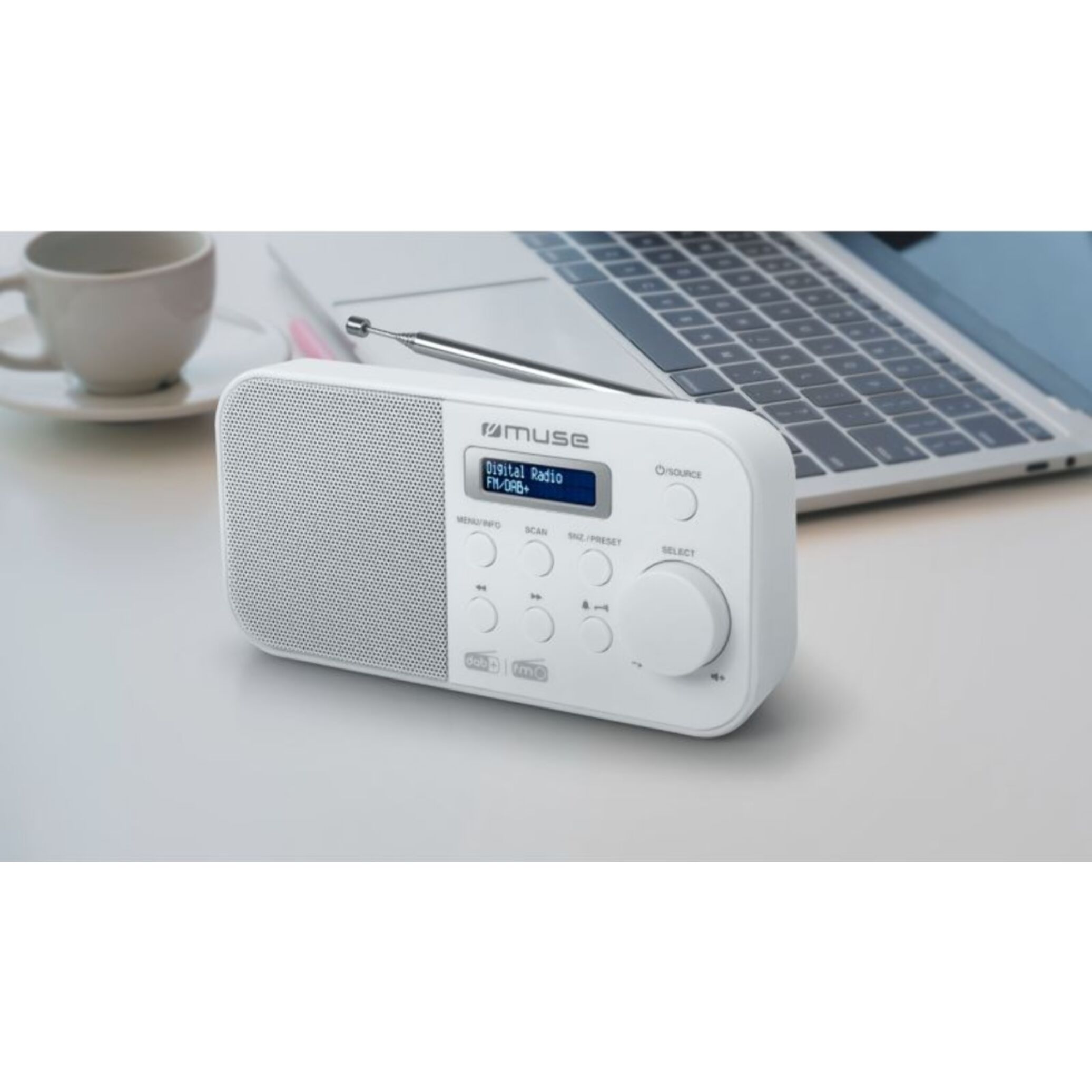 Radio DAB MUSE M-109 DBW