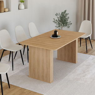 Table à manger extensible Albane 160-200cm