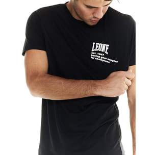 Camiseta hombre Leone manga corta Active