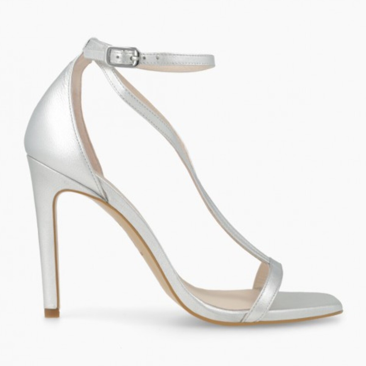 SANDALIAS PLATEADAS WALKER