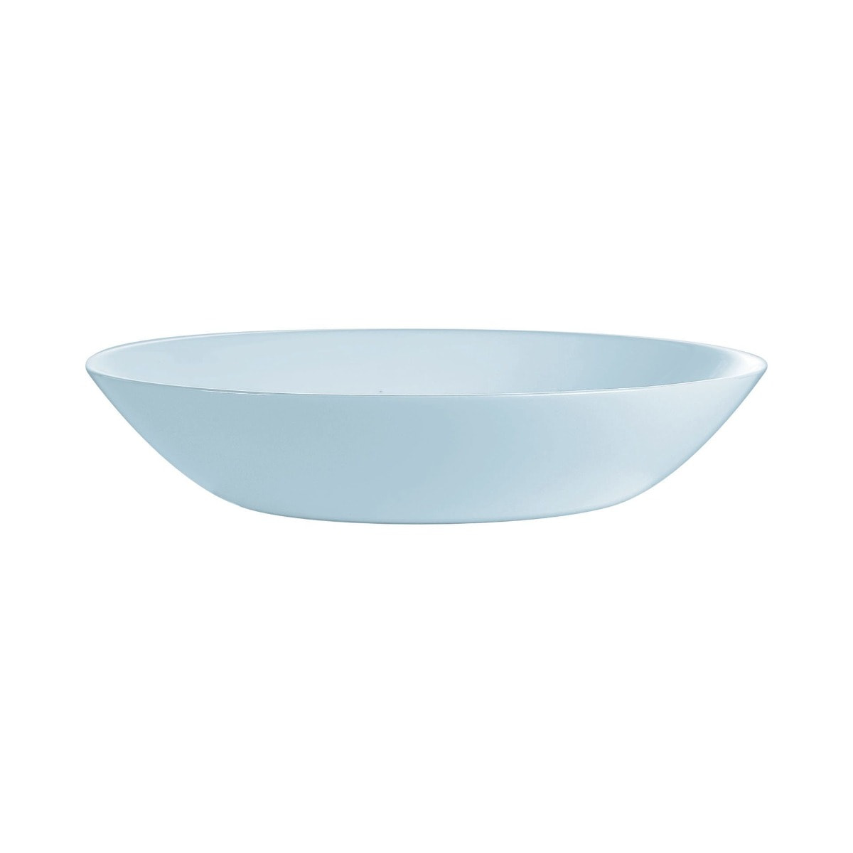 4 assiettes creuses 20cm Diwali Paradise Blue - Luminarc