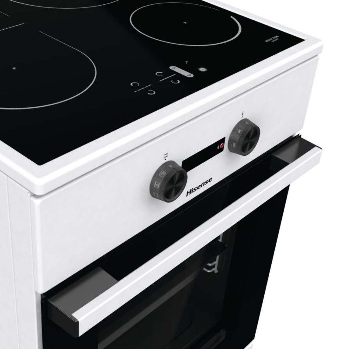 Cuisinière induction HISENSE HEIT5A40WG