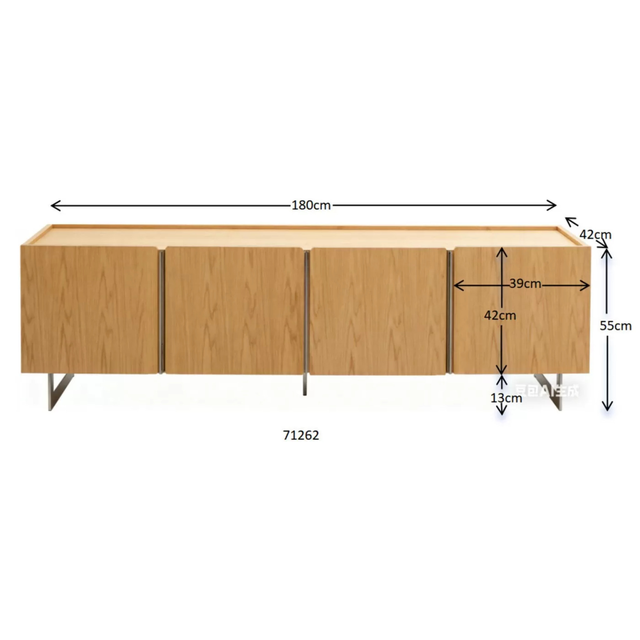 Meuble TV Giulio Kare Design