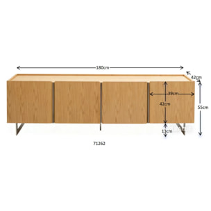 Meuble TV Giulio Kare Design