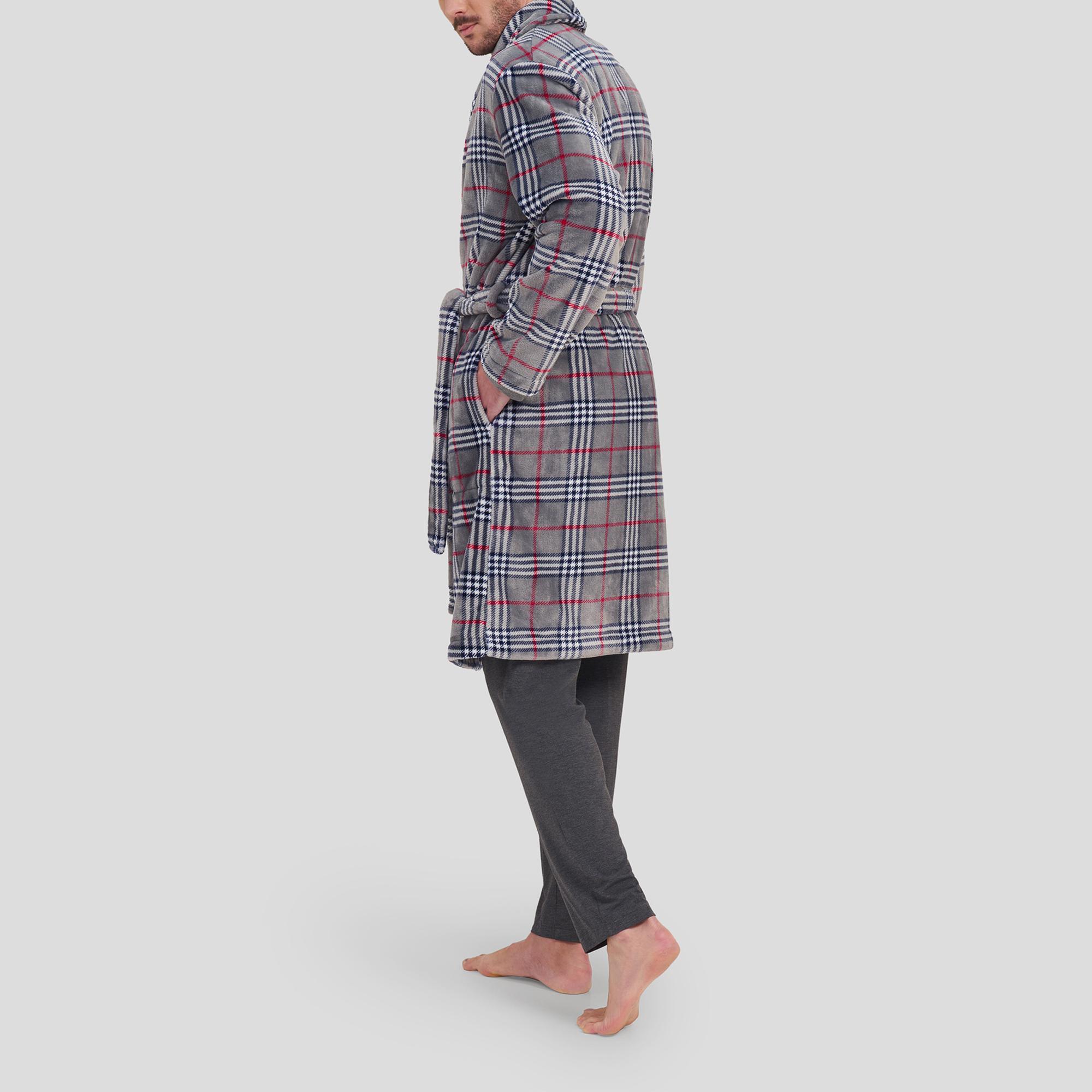 Bata larga gris