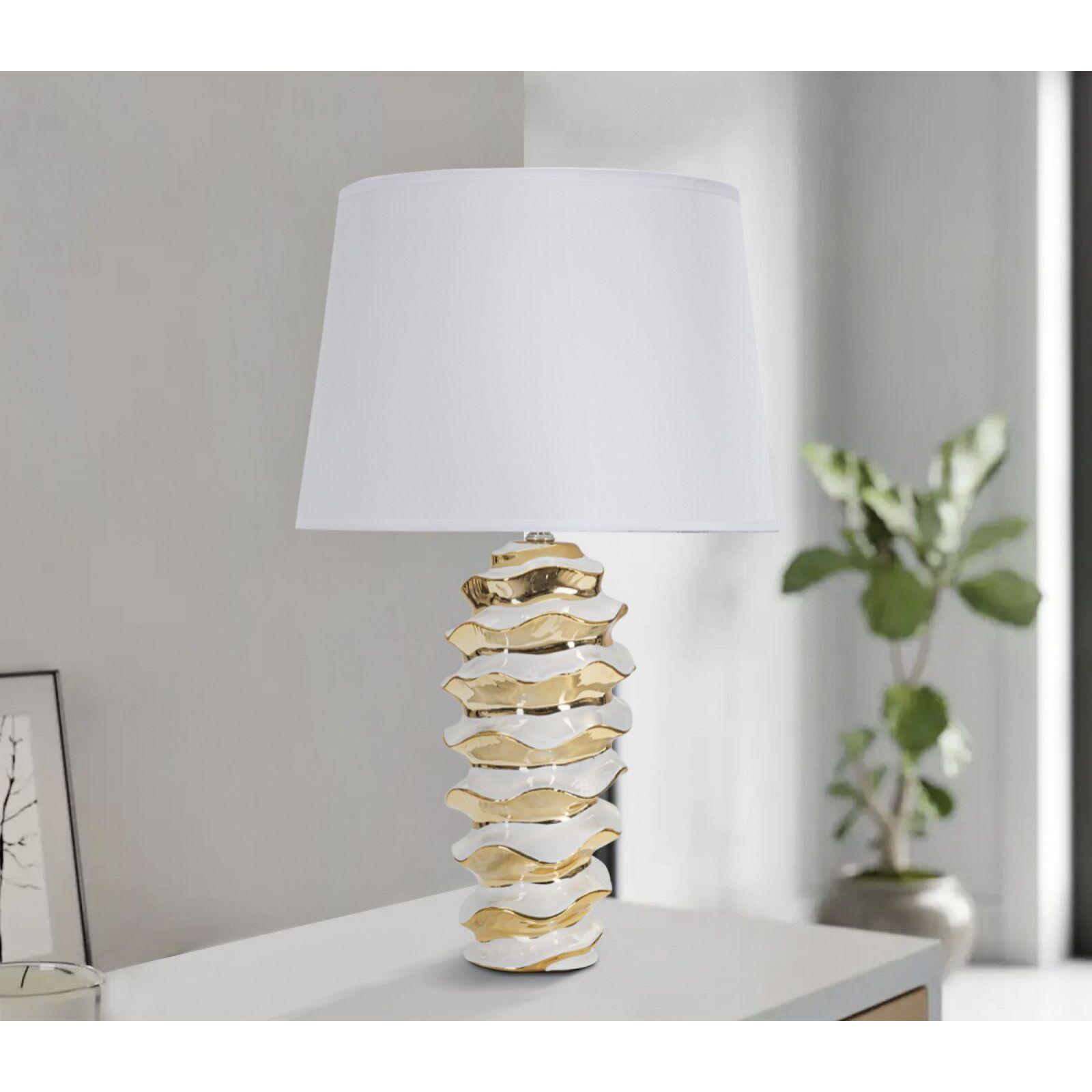 LAMPADA DA TAVOLO GLAM SPACE CM Ø 33X53