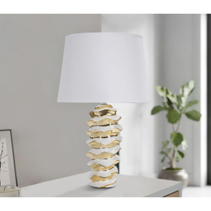 LAMPADA DA TAVOLO GLAM SPACE CM Ø 33X53