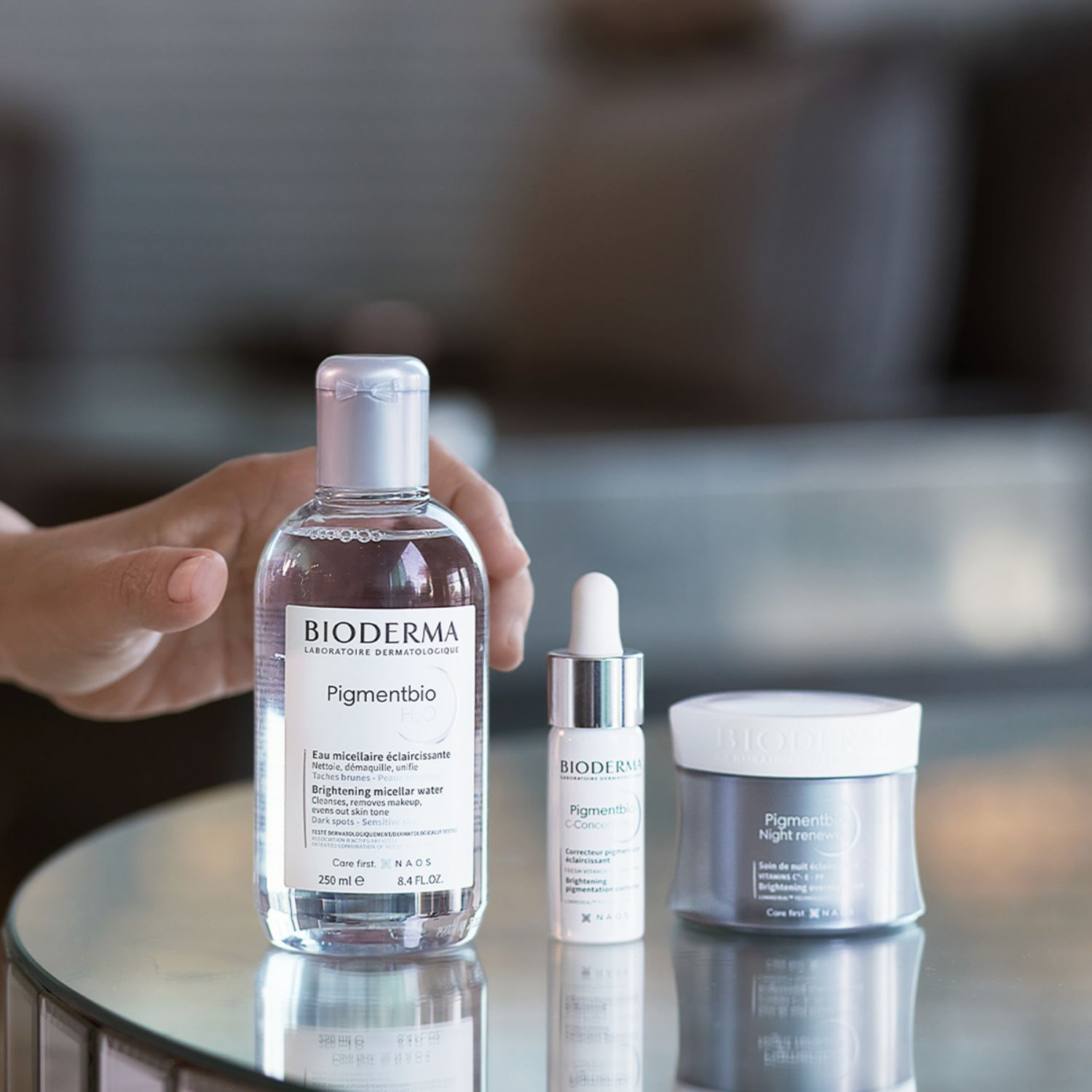 Pigmentbio H2O - Eau micellaire éclaircissante