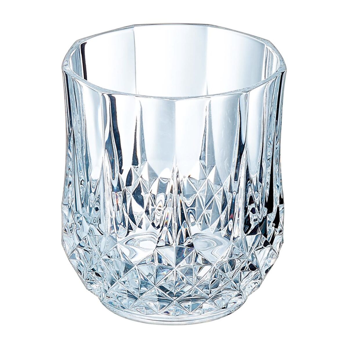 4 verres bas 32 cl Longchamp- Cristal d'Arques