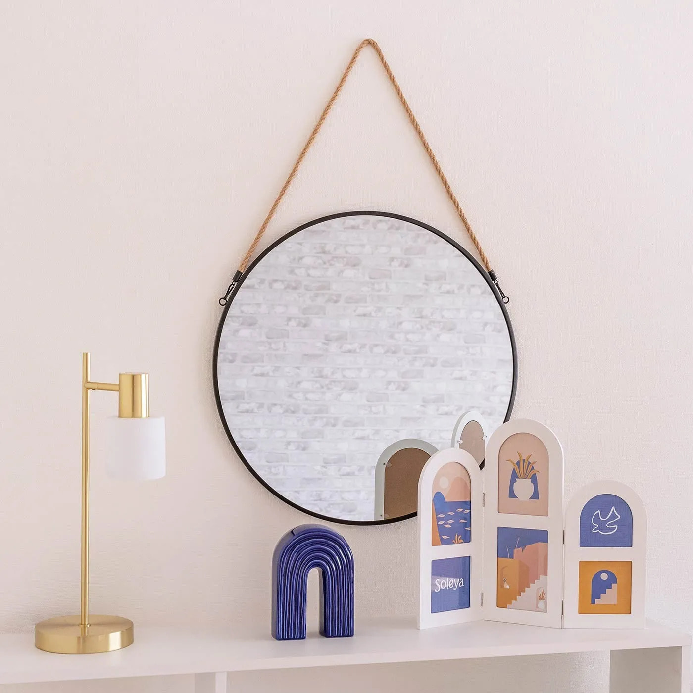 Miroir rond eiden 55cm