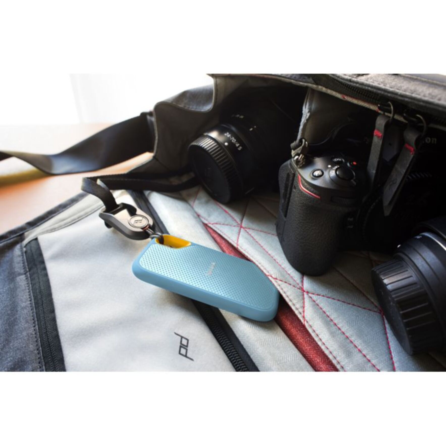 Disque dur SSD externe SANDISK Extreme 1To bleu