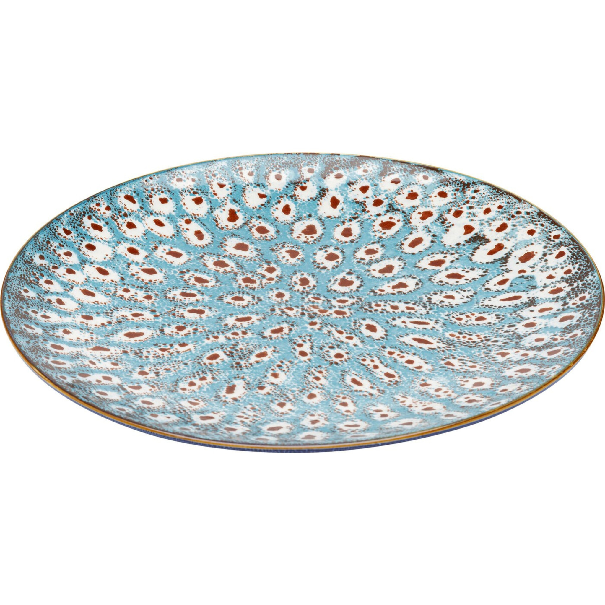 Assiettes Gioia 27cm set de 4 Kare Design