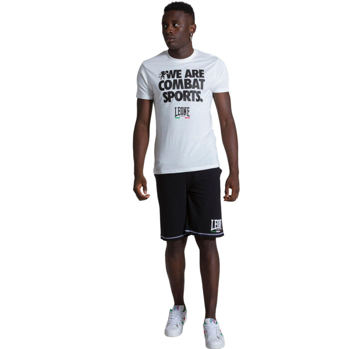 Camiseta de manga corta para hombre Leone 1947 Apparel