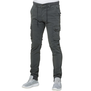 Pantalón Hot Buttered Namib cargo gris