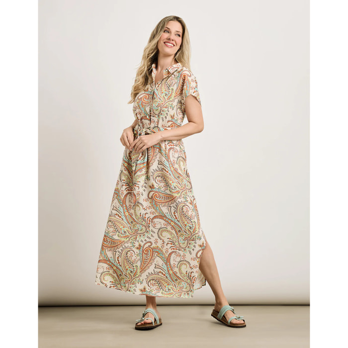 Vestido Largo Multicolor - Friope