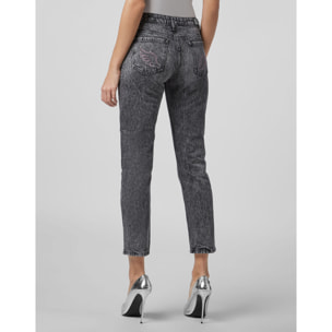 PHILIPP PLEIN Jeans taglio boyfriend ANGEL