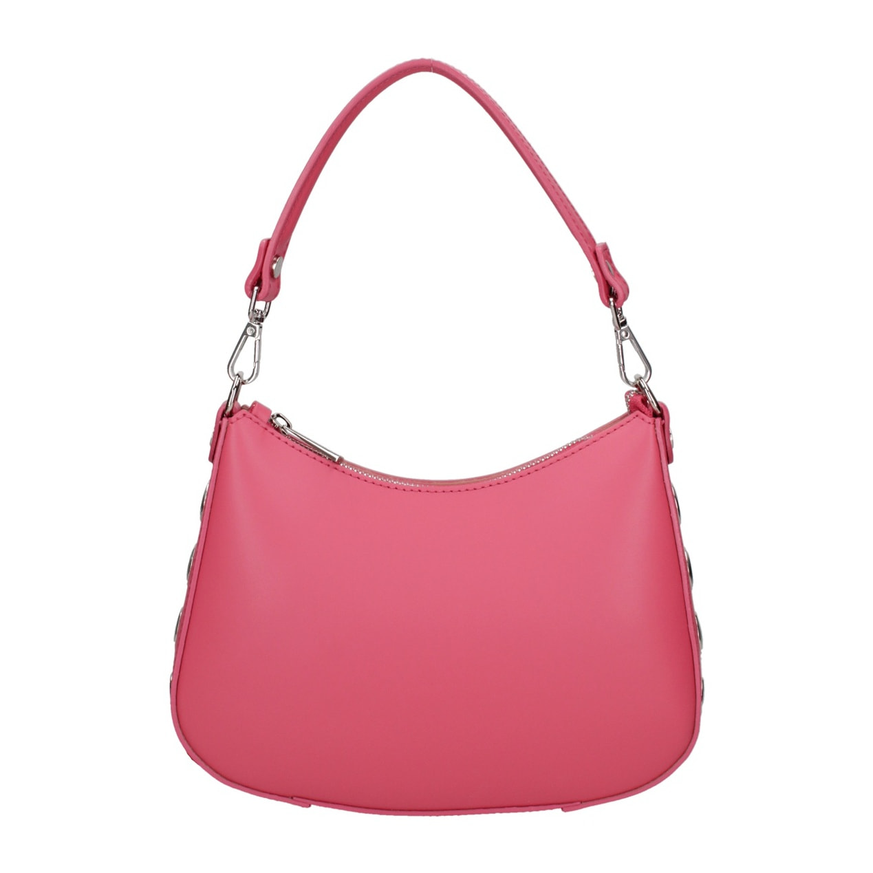Borsa a spalla da donna - Modello False - 100% pelle ruga - 26.0 x 18.0 x 4.0 cm