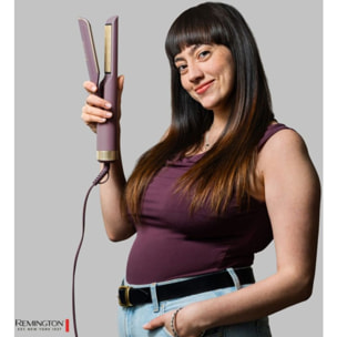 Lisseur séchant REMINGTON 2 en 1 AIRvive