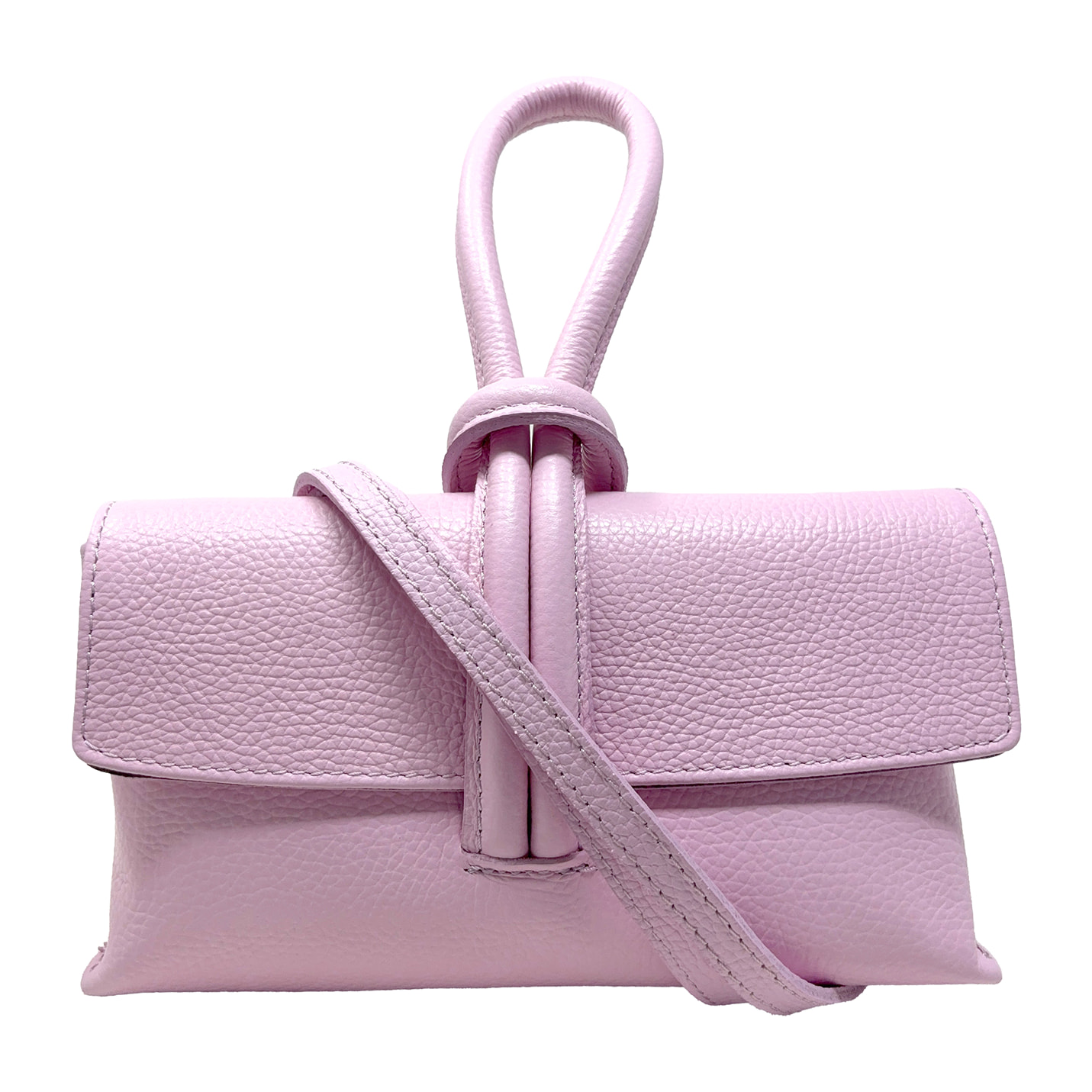 Borsetta Pochette in Vera Pelle Made in Italy
