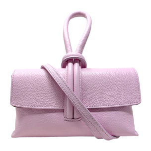 Borsetta Pochette in Vera Pelle Made in Italy