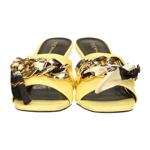 Sandali Donna Tata Italia Giallo