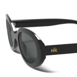 Gafas de Sol Tulum Negro Hanukeii para hombre y mujer