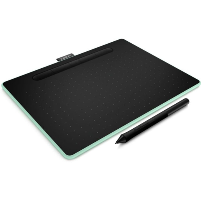 Tablette graphique WACOM Intuos Bluetooth intégré M Pistache