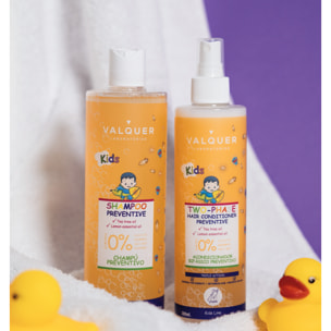 Valquer Acondicionador bifásico preventivo infantil - 300 Ml