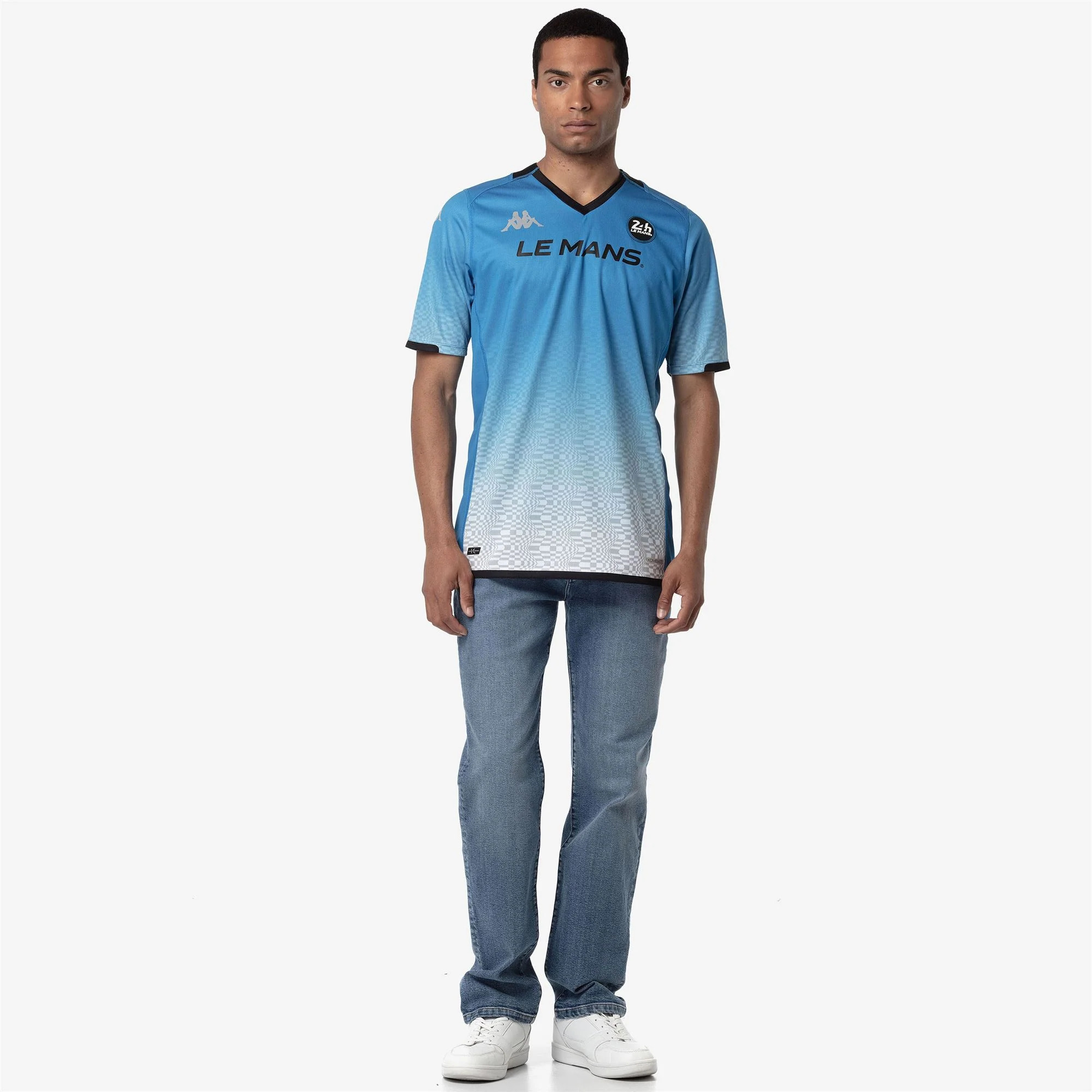 Kappa - Maglie gioco Uomo Blu - Kombat 24H Le Mans