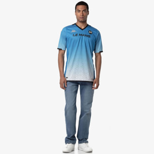 Kappa - Maglie gioco Uomo Blu - Kombat 24H Le Mans