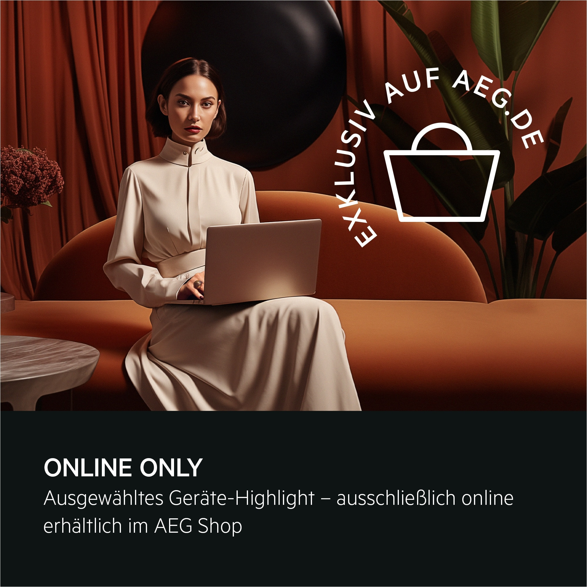 AEG Frigorífico 1 puerta de libre instalación de 1860 mm ORK7M391EX