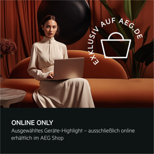 AEG Frigorífico 1 puerta de libre instalación de 1860 mm ORK7M391EX