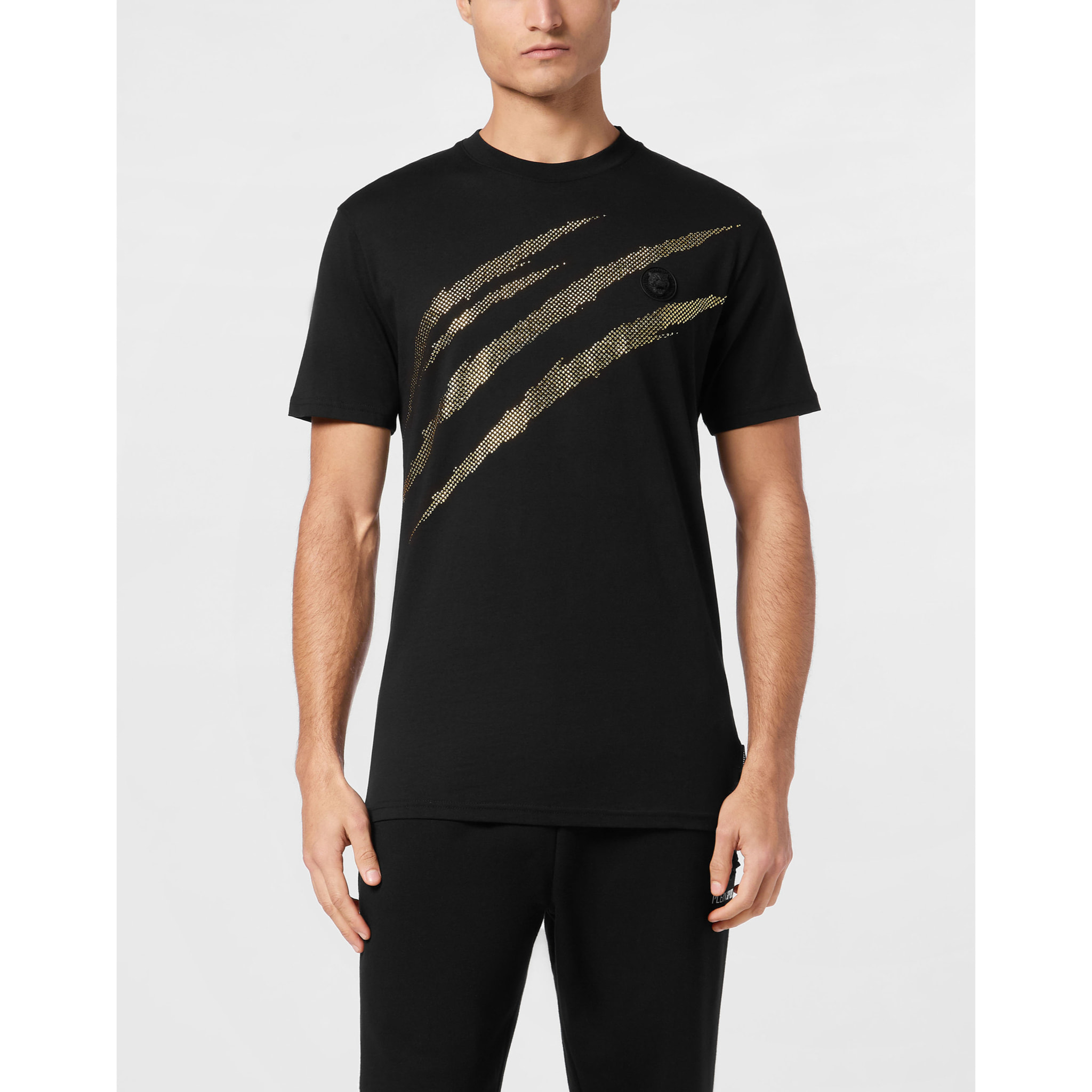 PLEIN SPORT T-Shirt Round Neck SCRATCH