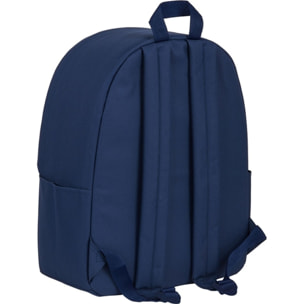 Mochila ordenador azul 40x31