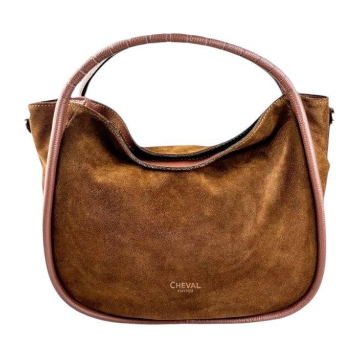 Borsa a mano Cheval Firenze Grace F/W Marrone