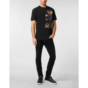PHILIPP PLEIN T-Shirt Round Neck Ss TEDDY