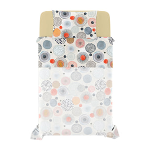 COMPLETO LETTO FANTASY PIAZZA E MEZZA - 100% MICROFIBRA