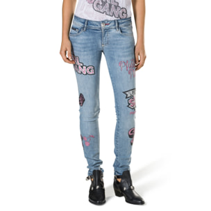 PHILIPP PLEIN Slim Fit "Chicago Gang"