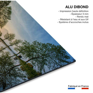 Tableau Reflet du Mont fuji Tableau alu Dibond