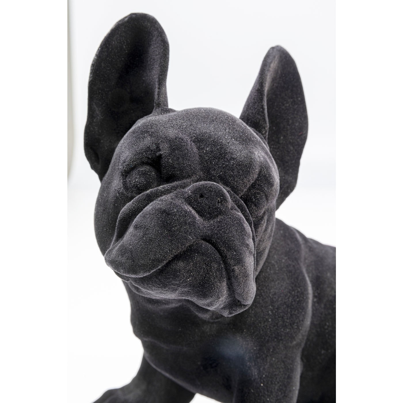 Déco bouledogue noir Kare Design