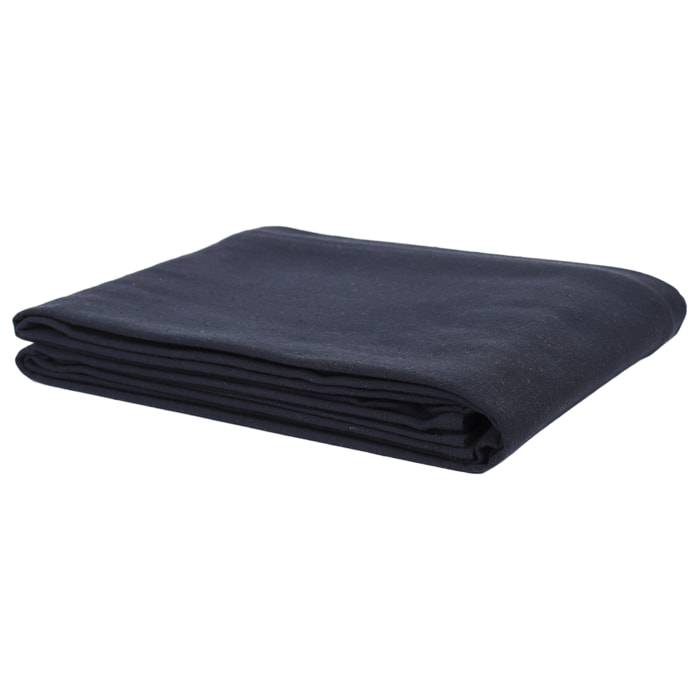 Nappe Coton Bleu Marine 140x250cm