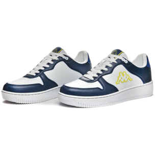 Kappa - Sneakers Hombre Mujer Gris - Logo Maserta